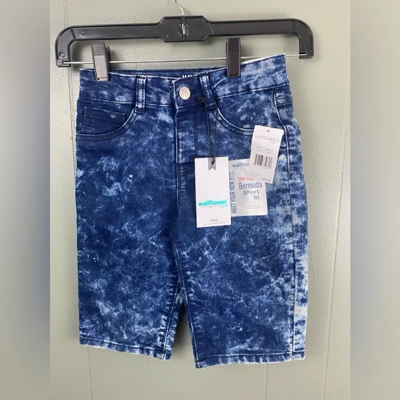 Wallflower Bottoms Wallflower The Azalea Bermuda Shorts Girls